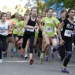 01.10.2016 Kielce. Narodowy Dzień Sportu. Akcja Kielce Biegają. / Jarosław Kubalski / Radio Kielce