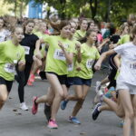 01.10.2016 Kielce. Narodowy Dzień Sportu. Akcja Kielce Biegają. / Jarosław Kubalski / Radio Kielce