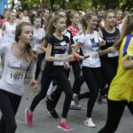 01.10.2016 Kielce. Narodowy Dzień Sportu. Akcja Kielce Biegają. / Jarosław Kubalski / Radio Kielce