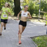 01.10.2016 Kielce. Narodowy Dzień Sportu. Akcja Kielce Biegają. / Jarosław Kubalski / Radio Kielce