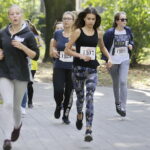 01.10.2016 Kielce. Narodowy Dzień Sportu. Akcja Kielce Biegają. / Jarosław Kubalski / Radio Kielce