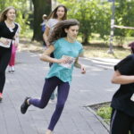 01.10.2016 Kielce. Narodowy Dzień Sportu. Akcja Kielce Biegają. / Jarosław Kubalski / Radio Kielce