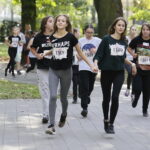 01.10.2016 Kielce. Narodowy Dzień Sportu. Akcja Kielce Biegają. / Jarosław Kubalski / Radio Kielce