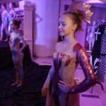 01.10.2016 Kielce. Wystawa kostiumów scenicznych autorstwa Augustyny Nowackiej. / Jarosław Kubalski / Radio Kielce