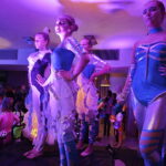 01.10.2016 Kielce. Wystawa kostiumów scenicznych autorstwa Augustyny Nowackiej. / Jarosław Kubalski / Radio Kielce