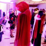 01.10.2016 Kielce. Wystawa kostiumów scenicznych autorstwa Augustyny Nowackiej. / Jarosław Kubalski / Radio Kielce