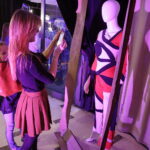 01.10.2016 Kielce. Wystawa kostiumów scenicznych autorstwa Augustyny Nowackiej. / Jarosław Kubalski / Radio Kielce