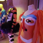 01.10.2016 Kielce. Wystawa kostiumów scenicznych autorstwa Augustyny Nowackiej. / Jarosław Kubalski / Radio Kielce