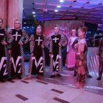 01.10.2016 Kielce. Wystawa kostiumów scenicznych autorstwa Augustyny Nowackiej. / Jarosław Kubalski / Radio Kielce