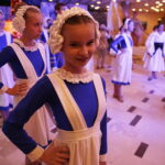 01.10.2016 Kielce. Wystawa kostiumów scenicznych autorstwa Augustyny Nowackiej. / Jarosław Kubalski / Radio Kielce