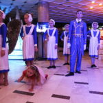 01.10.2016 Kielce. Wystawa kostiumów scenicznych autorstwa Augustyny Nowackiej. / Jarosław Kubalski / Radio Kielce