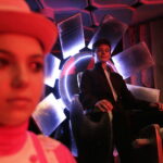 01.10.2016 Kielce. Wystawa kostiumów scenicznych autorstwa Augustyny Nowackiej. / Jarosław Kubalski / Radio Kielce