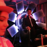 01.10.2016 Kielce. Wystawa kostiumów scenicznych autorstwa Augustyny Nowackiej. / Jarosław Kubalski / Radio Kielce