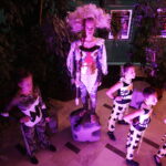 01.10.2016 Kielce. Wystawa kostiumów scenicznych autorstwa Augustyny Nowackiej. / Jarosław Kubalski / Radio Kielce