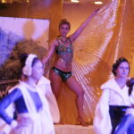 01.10.2016 Kielce. Wystawa kostiumów scenicznych autorstwa Augustyny Nowackiej. / Jarosław Kubalski / Radio Kielce