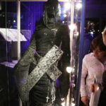 01.10.2016 Kielce. Wystawa kostiumów scenicznych autorstwa Augustyny Nowackiej. / Jarosław Kubalski / Radio Kielce