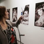 05.10.2016 Kielce. Wernisaż wystawy w DŚT „Niepełnosprawne Piękne”. / Jarosław Kubalski / Radio Kielce