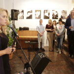 05.10.2016 Kielce. Wernisaż wystawy w DŚT „Niepełnosprawne Piękne”. / Jarosław Kubalski / Radio Kielce