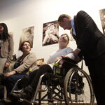 05.10.2016 Kielce. Wernisaż wystawy w DŚT „Niepełnosprawne Piękne”. / Jarosław Kubalski / Radio Kielce