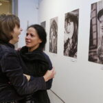 05.10.2016 Kielce. Wernisaż wystawy w DŚT „Niepełnosprawne Piękne”. / Jarosław Kubalski / Radio Kielce