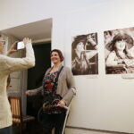 05.10.2016 Kielce. Wernisaż wystawy w DŚT „Niepełnosprawne Piękne”. / Jarosław Kubalski / Radio Kielce