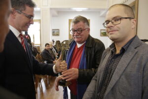 06.10.2016 Tokarnia. Świętokrzyskie Nagrody Kultury. / Jarosław Kubalski / Radio Kielce