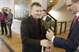 06.10.2016 Tokarnia. Świętokrzyskie Nagrody Kultury. / Jarosław Kubalski / Radio Kielce