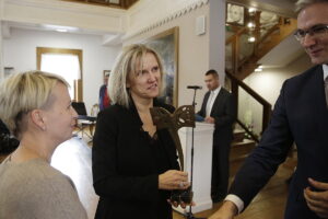 06.10.2016 Tokarnia. Świętokrzyskie Nagrody Kultury. / Jarosław Kubalski / Radio Kielce