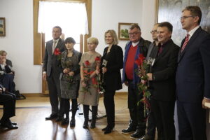 06.10.2016 Tokarnia. Świętokrzyskie Nagrody Kultury. / Jarosław Kubalski / Radio Kielce