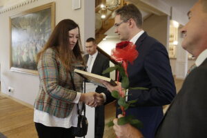 06.10.2016 Tokarnia. Świętokrzyskie Nagrody Kultury. / Jarosław Kubalski / Radio Kielce