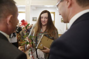 06.10.2016 Tokarnia. Świętokrzyskie Nagrody Kultury. / Jarosław Kubalski / Radio Kielce