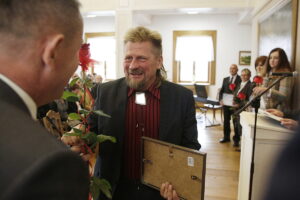 06.10.2016 Tokarnia. Świętokrzyskie Nagrody Kultury. / Jarosław Kubalski / Radio Kielce