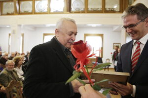 06.10.2016 Tokarnia. Świętokrzyskie Nagrody Kultury. / Jarosław Kubalski / Radio Kielce