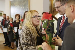 06.10.2016 Tokarnia. Świętokrzyskie Nagrody Kultury. / Jarosław Kubalski / Radio Kielce