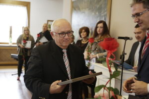 06.10.2016 Tokarnia. Świętokrzyskie Nagrody Kultury. / Jarosław Kubalski / Radio Kielce