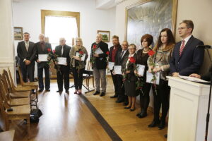 06.10.2016 Tokarnia. Świętokrzyskie Nagrody Kultury. / Jarosław Kubalski / Radio Kielce