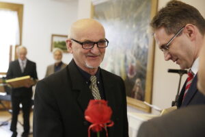 06.10.2016 Tokarnia. Świętokrzyskie Nagrody Kultury. / Jarosław Kubalski / Radio Kielce