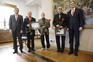 06.10.2016 Tokarnia. Świętokrzyskie Nagrody Kultury. / Jarosław Kubalski / Radio Kielce
