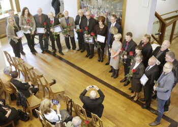 06.10.2016 Tokarnia. Świętokrzyskie Nagrody Kultury. / Jarosław Kubalski / Radio Kielce