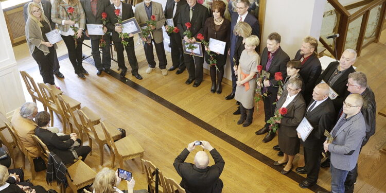 06.10.2016 Tokarnia. Świętokrzyskie Nagrody Kultury. / Jarosław Kubalski / Radio Kielce