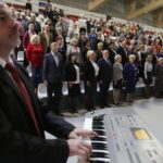 06.10.2016 Chęciny. Inauguracja Roku Akademickiego Chęcińskiego Uniwersytetu Trzeciego Wieku. / Jarosław Kubalski / Radio Kielce