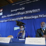 06.10.2016 Chęciny. Inauguracja Roku Akademickiego Chęcińskiego Uniwersytetu Trzeciego Wieku. / Jarosław Kubalski / Radio Kielce