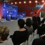 06.10.2016 Chęciny. Inauguracja Roku Akademickiego Chęcińskiego Uniwersytetu Trzeciego Wieku. / Jarosław Kubalski / Radio Kielce