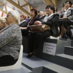 06.10.2016 Chęciny. Inauguracja Roku Akademickiego Chęcińskiego Uniwersytetu Trzeciego Wieku. / Jarosław Kubalski / Radio Kielce