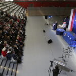 06.10.2016 Chęciny. Inauguracja Roku Akademickiego Chęcińskiego Uniwersytetu Trzeciego Wieku. / Jarosław Kubalski / Radio Kielce