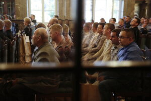 07.10.2016 Kielce. Odznaczenia dla Honorowych Dawców Krwi. / Jarosław Kubalski / Radio Kielce