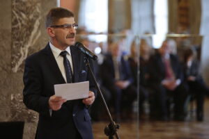 07.10.2016 Kielce. Odznaczenia dla Honorowych Dawców Krwi. / Jarosław Kubalski / Radio Kielce