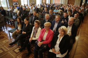 07.10.2016 Kielce. Odznaczenia dla Honorowych Dawców Krwi. / Jarosław Kubalski / Radio Kielce