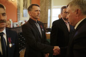 07.10.2016 Kielce. Odznaczenia dla Honorowych Dawców Krwi. / Jarosław Kubalski / Radio Kielce