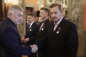 07.10.2016 Kielce. Odznaczenia dla Honorowych Dawców Krwi. / Jarosław Kubalski / Radio Kielce